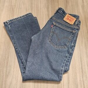 Levis 517‎ Jeans Men 34x30 (31x27) Blue Denim Straight Leg USA Classic